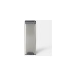 Poubelle de cuisine  pdale 30 l kora goodhome h. 70, 5 cm inox