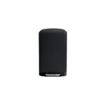 Poubelle de cuisine  pdale 30 l mtal noir mat l. 34 x p. 28 x h. 68 cm design compact, ouverture facile ...