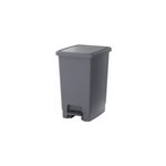 Poubelle de cuisine  pdale bucket sundis coloris anthracite 30 l