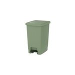 Poubelle de cuisine � p�dale bucket sundis coloris vert 30 l