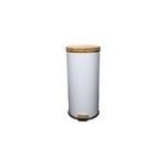 Poubelle de cuisine à pédale kitchen move forest blanc 30 l Poubelle de cuisine à pédale kitchen move forest blanc 30 l