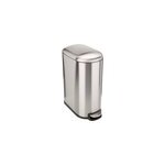 Poubelle de cuisine  pdale kitchen move fuller inox 40 l