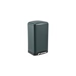 Poubelle de cuisine  pdale kitchen move greenwich gris 40 l