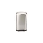 Poubelle de cuisine à pédale kitchen move greenwich inox 30 l Poubelle de cuisine à pédale kitchen move greenwich inox 30 l