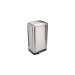 Poubelle de cuisine  pdale kitchen move greenwich inox 40 l