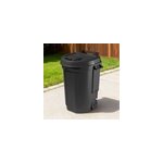 Poubelle d'ext�rieur sur roues eda 110l