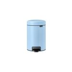 Poubelle  pdale 3 litres bleue, brabantia new icon