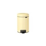 Poubelle  pdale 3 litres jaune, brabantia new icon