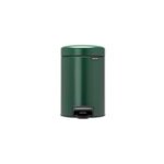 Poubelle  pdale 3 litres vert sapin, brabantia new icon
