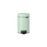 Poubelle à pédale 3 litres verte, brabantia new icon Poubelle à pédale 3 litres verte, brabantia new icon