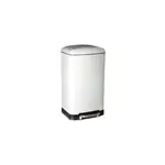 Poubelle à pédale ariane 5five blanche 30 l Poubelle à pédale ariane 5five blanche 30 l