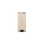 Poubelle � p�dale bo 30l beige brabantia