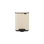 Poubelle � p�dale bo 4l beige brabantia