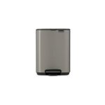 Poubelle � p�dale bo 4l gris brabantia