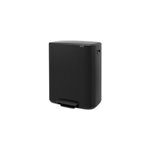 Poubelle  pdale brabantia bo waste bin 60 l noir