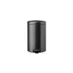 Poubelle à pédale coloris gris brabantia newicon 20 l Poubelle à pédale coloris gris brabantia newicon 20 l