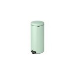 Poubelle  pdale coloris vert jade brabantia newicon 30 l