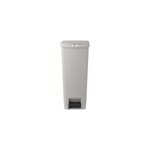 Poubelle � p�dale brabantia stepup 40 l gris