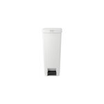 Poubelle à pédale brabantia stepup 40 l gris clair Poubelle à pédale brabantia stepup 40 l gris clair