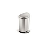 Poubelle  pdale chrome simplehuman 10l