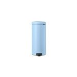 Poubelle  pdale coloris bleu brabantia newicon 30 l
