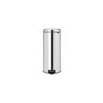 Poubelle  pdale coloris gris mtallis brabantia newicon 30 l