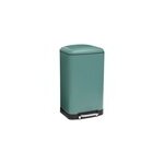 Poubelle de cuisine 30l ariane 5five en polypropylène (pp) et acier inoxydable coloris vert ouverture ... Poubelle de cuisine 30l ariane 5five en polypropylène (pp) et acier inoxydable coloris vert ouverture ...