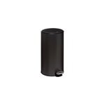 Poubelle  pdale rond delta 5five 30l noir