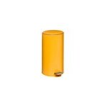 Poubelle  pdale rond delta 5five 30l ocre