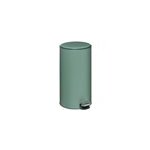 Poubelle  pdale rond delta 5five 30l vert