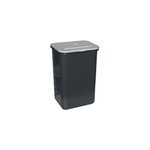Poubelle de porte  ouverture automatique strada 23 l
