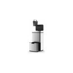 Poubelle de tri 2 compartiments kitchen move narvik inox 75 l Poubelle de tri 2 compartiments kitchen move narvik inox 75 l