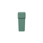 Poubelle de tri brabantia sort & go 40 l vert Poubelle de tri brabantia sort & go 40 l vert