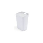 Poubelle de tri curver ready to collect blanc 10 l