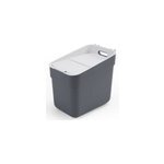 Poubelle de tri curver ready to collect gris 20 l