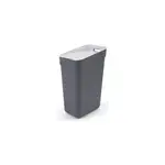 Poubelle de tri curver ready to collect gris 30 l