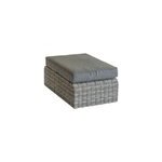 Pouf ext�rieur moorea coloris terre d'ombre hesp�ride