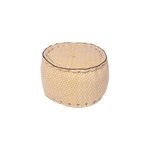 Pouf native all over deco&co curry h. 30 x l. 40cm Pouf native all over deco&co curry h. 30 x l. 40cm