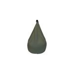 Pouf poire easy for life 53 x h. 110 cm vert kaki