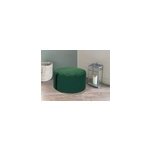 Pouf rond easy for life vert 48 x h. 27cm