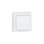 Interrupteur poussoir asl legrand blanc Interrupteur poussoir asl legrand blanc