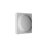 Poussoir fontini neo evo blanc blanc glass finish Poussoir fontini neo evo blanc blanc glass finish