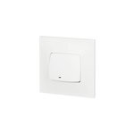 Poussoir lumineux legrand neptune plastique blanc