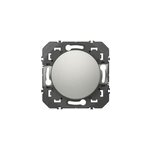Poussoir simple legrand dooxie aluminium
