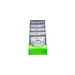 Prise 2 p�les + terre affleurante odace schneider electric anthracite complet - lot de 5 pi�ces