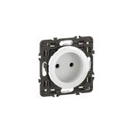 Prise de courant sans terre legrand cliane sans plaque