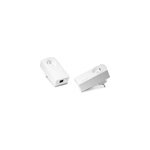 Prise cpl gigogne 500 mbps - fiche fr avidsen, lot de 2 Prise cpl gigogne 500 mbps - fiche fr avidsen, lot de 2