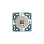 Prise haut - parleur legrand c�liane titane