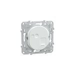 Prise rj45 grade 3 cat 6 stp rseaux vdi schneider electric ovalis blanc