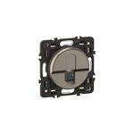 Prise rj45 legrand c�liane cat�gorie 6 stp titanium